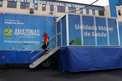 Governo do Amazonas leva Carreta da Saúde para a zona oeste, a partir de segunda-feira