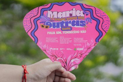 Governo do Amazonas promove 13ª edição de banda de Carnaval em combate à violência contra a mulher