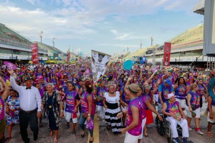 Carnaval na Floresta: samba-enredo do Desfile da Pessoa Idosa reforça protagonismo do idoso