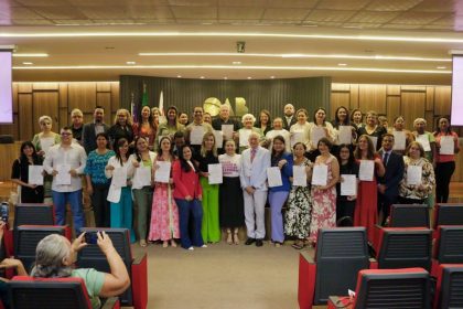 Governo do Amazonas empossa membros do Conselho Estadual do Idoso, em Manaus