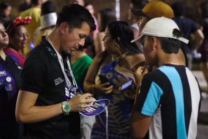 Carnaval na Floresta: Sejusc lança ação de conscientização sobre direitos humanos em bandas no Centro de Manaus