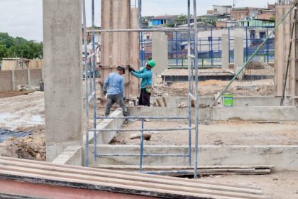 Sejusc recebe Ministério das Mulheres para fiscalização das obras da Casa da Mulher Brasileira