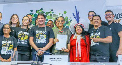 Mosaico do Baixo Rio Madeira é oficializado para fortalecer Unidades de Conservação na área de influência da BR-319