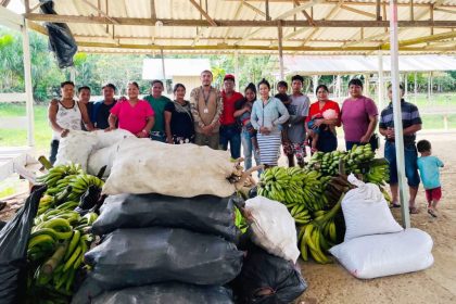 Em São Paulo de Olivença, Governo do Amazonas investe R$ 30 mil na agricultura familiar indígena