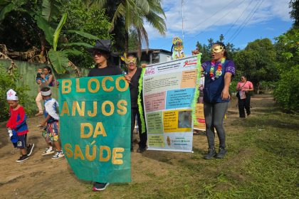 Prefeitura promove bloco “Sorriso do Livramento” na zona rural