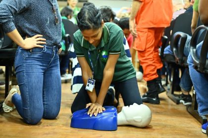 Fiscais ambientais e técnicos do Ipaam recebem treinamento em primeiros-socorros