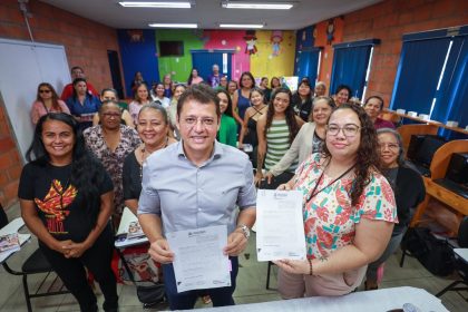 UGPE e Consulado da Mulher iniciam parceria para oferta de cursos de empreendedorismo às beneficiárias do Prosamin+