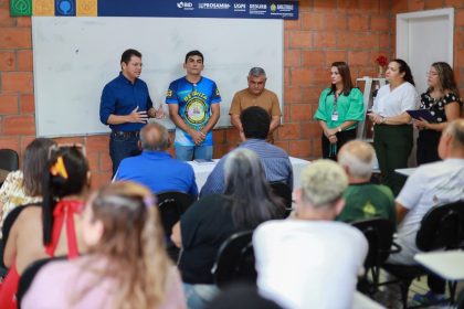 UGPE assina termo para compartilhar ELO Liberdade, do Prosamin+, com a Associação dos Moradores da Betânia