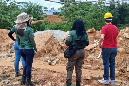Ipaam faz vistorias para liberar licenças de construção de condomínios na Ponta Negra e Tarumã