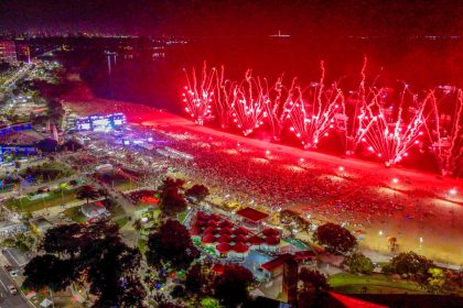 Consolidado como palco desportivo, cultural e de lazer, Ponta Negra recebeu 190 eventos em 2024