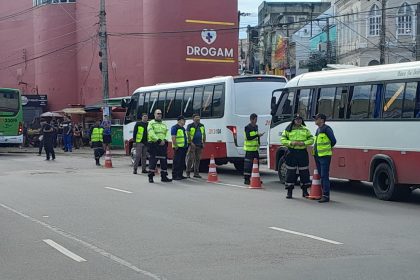 Prefeitura de Manaus combate uso irregular de buzinas no transporte complementar