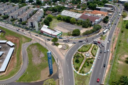 Prefeitura de Manaus avança em obras de intervenção viária