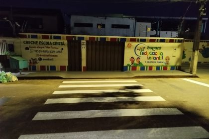 Prefeitura de Manaus reforça sinalização viária para aumentar a segurança no trânsito