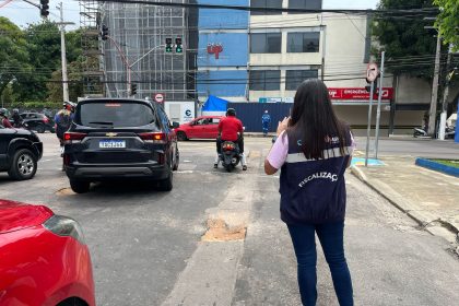 Ageman vistoria serviços da Águas de Manaus