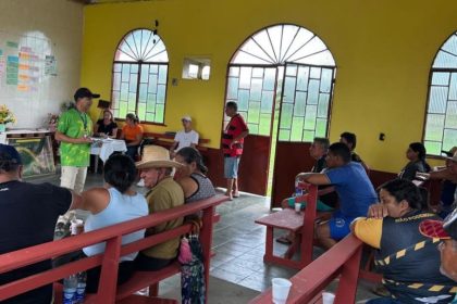 Sepror participa dos preparativos para início de novo período de pesca do Mapará no Amazonas