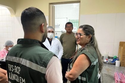 FVS-RCP fortalece Vigilância Hospitalar em Anamã com implantação de novos núcleos