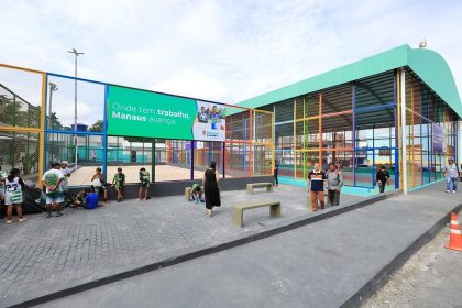 PMM marca início de ano com a entrega de complexos esportivos