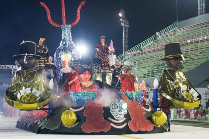 Carnaval na Floresta 2025: Desfiles do Grupo de Acesso B marcam a abertura do Carnaval na Floresta 2025