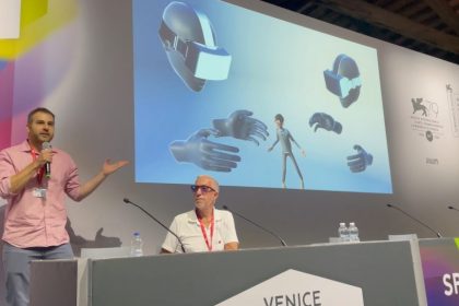Fabito Rychter e Amir Admoni promovem workshop sobre plataforma de realidade virtual