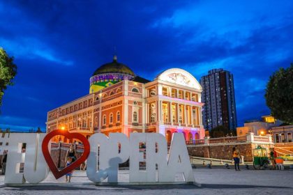 Teatro Amazonas avança na candidatura a Patrimônio Mundial da Unesco