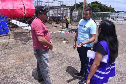 Manauscult realiza visita aos galpões das escolas de samba