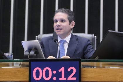 Hugo Motta comemora decisão de Dino sobre emendas e cita diálogo do Legislativo com demais Poderes