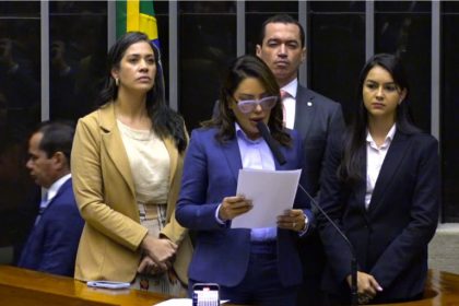 Deputados denunciam violência política contra vereadora do Tocantins e pedem providências