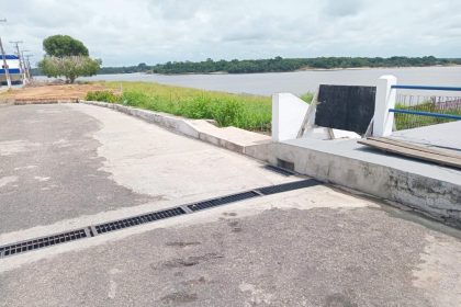 Governo do Amazonas conclui obras na Orla de Nhamundá