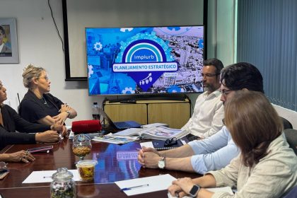 Implurb apresenta planejamento estratégico para o quadriênio