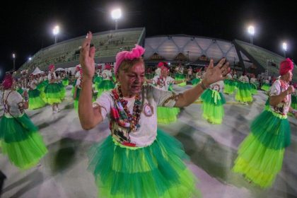 Carnaval na Floresta 2025: Escolas do Grupo Especial realizam seus ensaios técnicos no Sambódromo