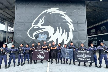 Guarda Municipal de Manaus recebe treinamento especializado do Departamento Integrado de Operações Aéreas