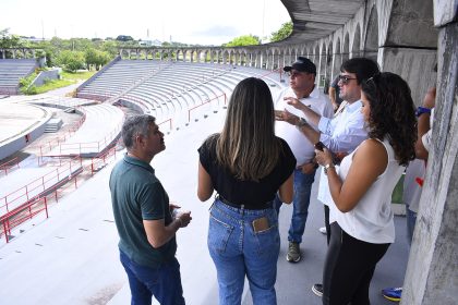 Prefeitura de Manaus realiza visita técnica ao Centro Cultural dos Povos da Amazônia para o ‘67º Festival Folclórico do Amazonas’