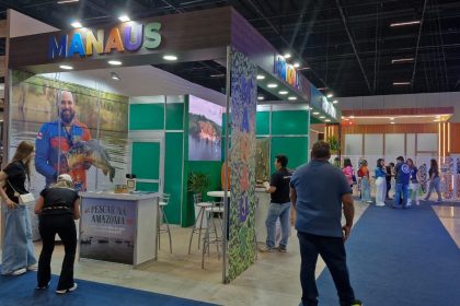 Estande exclusivo da Prefeitura de Manaus é destaque na 17ª edição do ‘Pesca & Companhia Trade Show’ 2025 em São Paulo