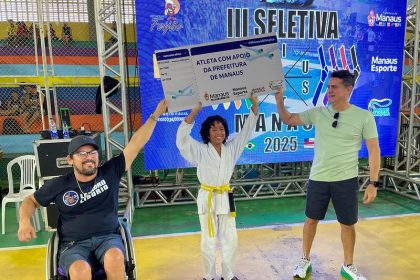 Prefeito David Almeida acompanha seletiva de Jiu-Jitsu para Campeonato Brasileiro 2025