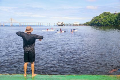 Prefeitura de Manaus inicia projeto ‘Educar Pelo Esporte’ com a modalidade Remo