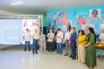 Prefeito David Almeida anuncia ampliação da Fundação Dr. Thomas para fortalecer políticas de atendimento aos idosos