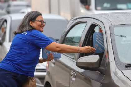 Prefeitura de Manaus promove ação de sensibilização da campanha ‘Eu Sou Cidadão Solidário’ para incentivar doações via Imposto de Renda 