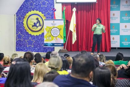 Prefeitura de Manaus realiza seminário ‘Ética e transparência na gestão de recursos públicos’ para gestores da Semed