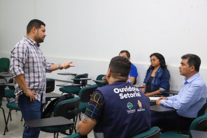 Prefeitura de Manaus trabalha na elaboração do Plano de Ação à Mudança Climática