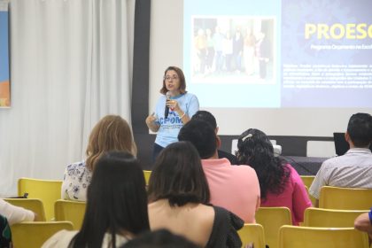 Prefeitura realiza oficina do Programa Orçamento na Escola 2025 voltada aos gestores da Semed