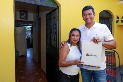 Prefeitura de Manaus entrega mais 15 moradias reformadas pelo programa ‘Casa Manauara’ no bairro Colônia Terra Nova
