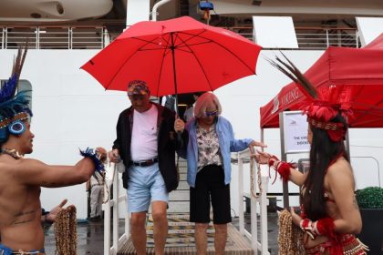 Em março: Três navios chegam ao Amazonas fortalecendo o turismo de cruzeiros na reta final da temporada