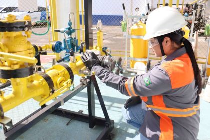 Cigás contribui para a participação feminina no mercado de gás natural amazonense