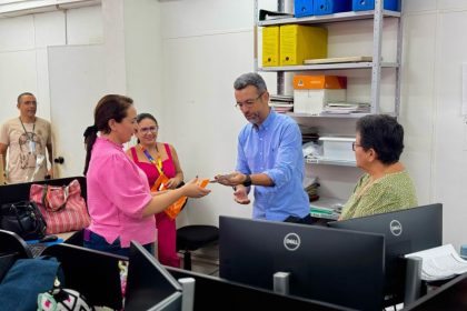 Colaboradoras do Implurb recebem homenagem especial pelo Dia da Mulher