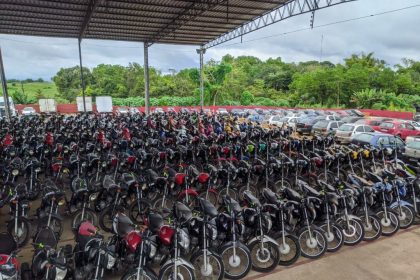 Detran-AM: Visitação de veículos em leilão inicia dia 26 de março