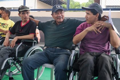 “Sou outra mulher com uma vida muito mais ativa”, diz beneficiada com o projeto ‘Inclusão sobre Rodas’ do Governo do Amazonas