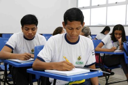 Secretaria de Educação promove campanha de autodeclaração étnico-racial em escolas de todo o Amazonas