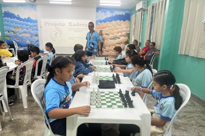 Prefeitura de Manaus lança projeto ‘Educar pelo Esporte’ que irá beneficiar mais de 2 mil alunos do ensino fundamental