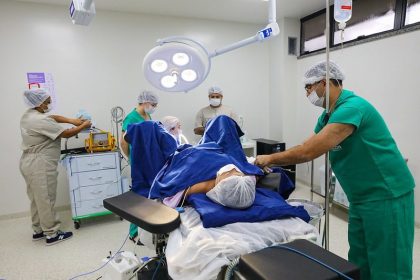 Cepcolu realiza primeiras cirurgias de conização para retirada de lesões pré-malignas no colo do útero