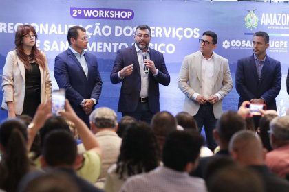 Governo do Amazonas discute com gestores municipais a implantação da Microrregião de Saneamento Básico